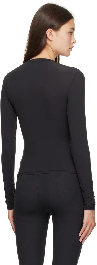 商品SKIMS|Black Fits Everybody Long Sleeve T-Shirt,价格¥541,第3张图片详细描述