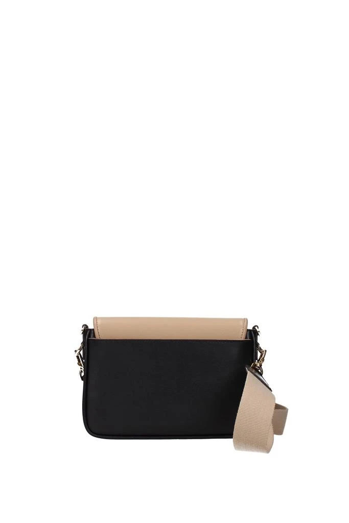 商品Michael Kors|Crossbody Bag bradshaw md Leather Black Camel,价格¥1146,第3张图片详细描述