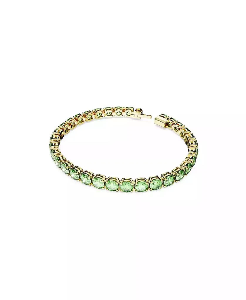 商品Swarovski|Crystal Round Cut Matrix Tennis Bracelet,价格¥1580,第4张图片详细描述