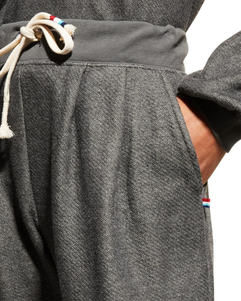 Roma Pleated Jogger Sweatpants商品第7张图片规格展示