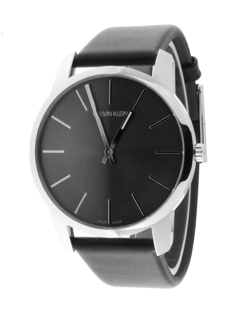 商品Calvin Klein|Calvin Klein K2g21107 City Watches,价格¥1771,第2张图片详细描述