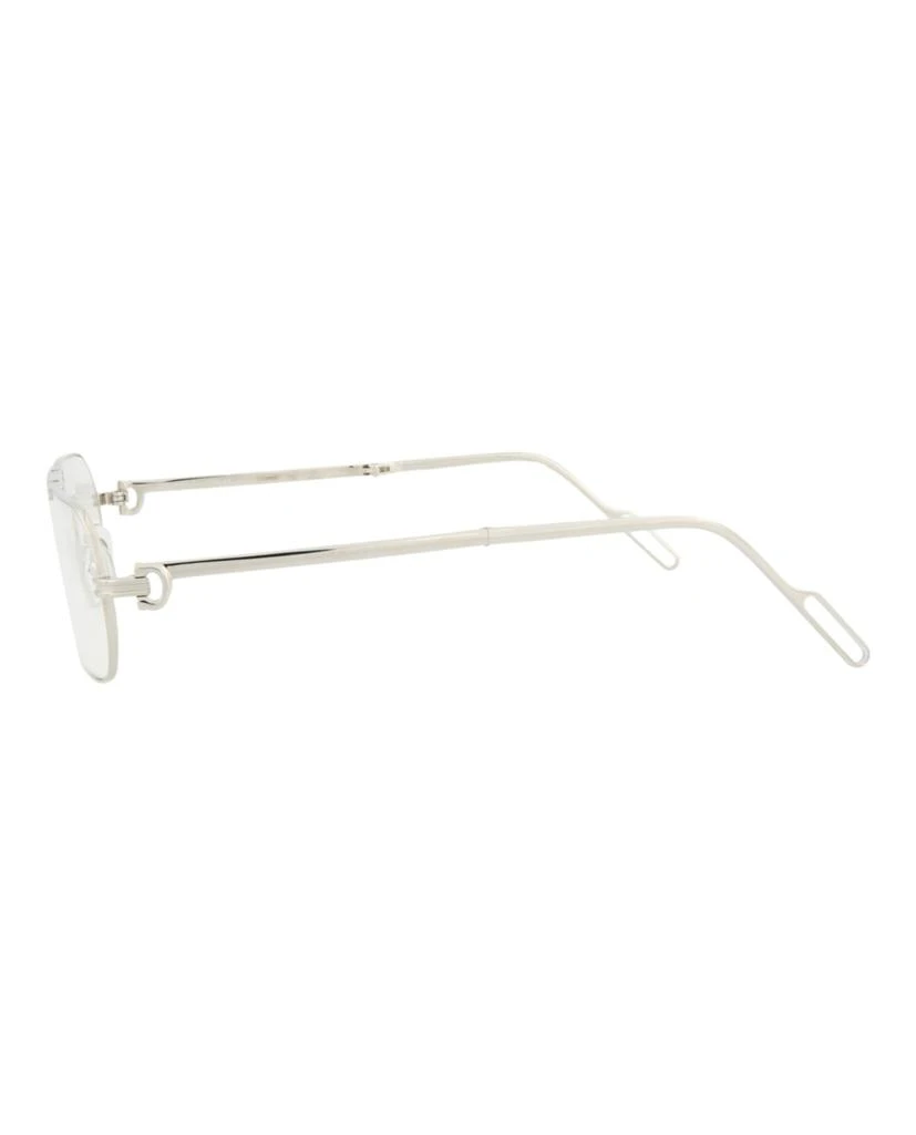 商品Cartier|Aviator-Style Metal Optical Frames,价格¥1950,第3张图片详细描述
