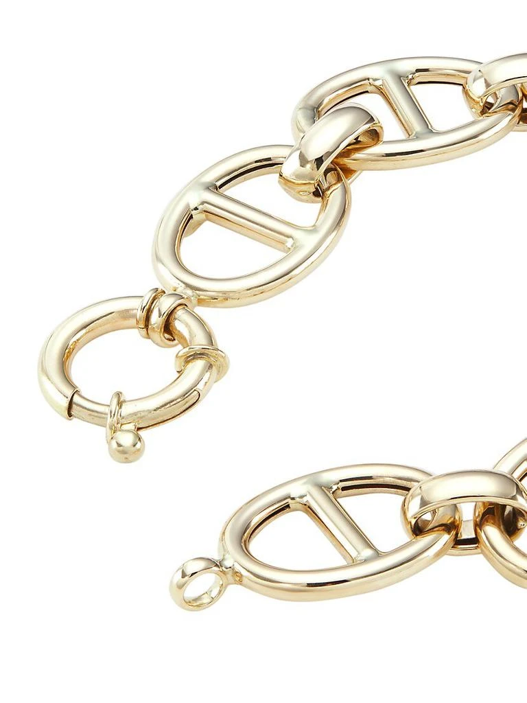 商品Saks Fifth Avenue Collection|14K Yellow Gold Mariner-Chain Bracelet,价格¥13367,第3张图片详细描述