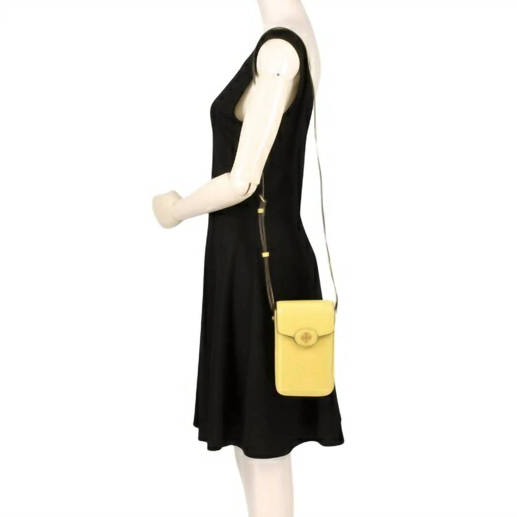 Tory Burch - Robinson Spazzolato Phone Crossbody Bag 商品
