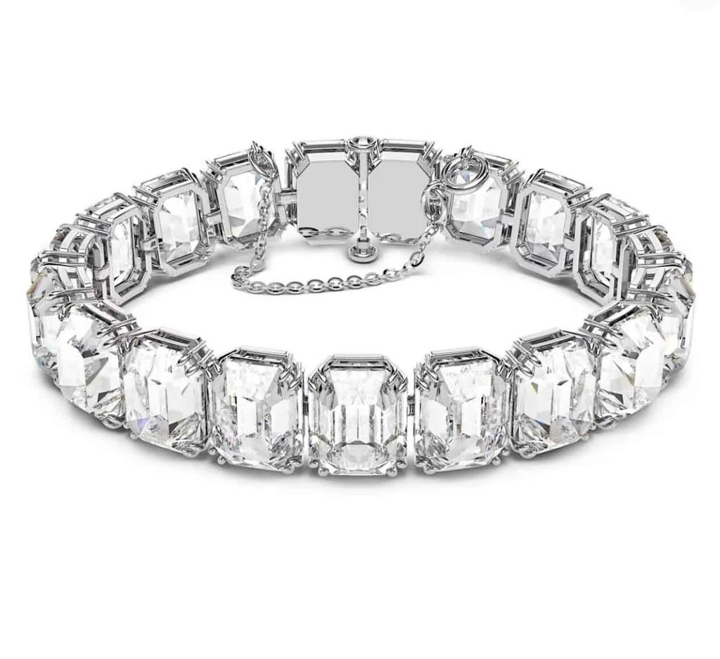 商品Swarovski|Swarovski Millenia Octagon Cut Embellished Bracelet,价格¥2018,第1张图片