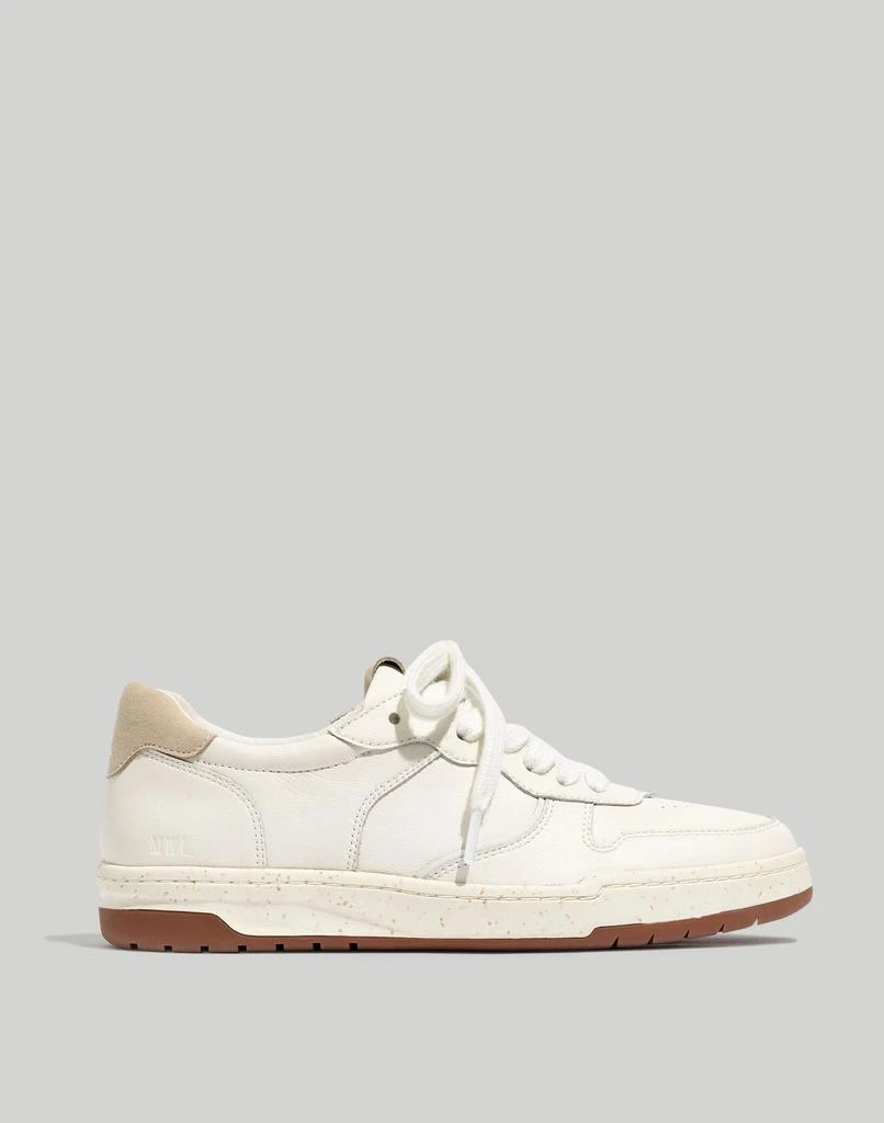 商品Madewell|Court Sneakers in White Leather,价格¥777,第2张图片详细描述