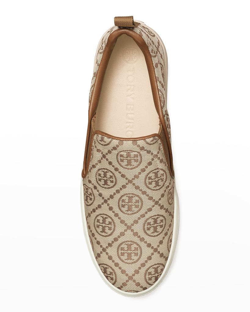 商品Tory Burch|T Monogram Slip-On Sneakers,价格¥1756,第6张图片详细描述