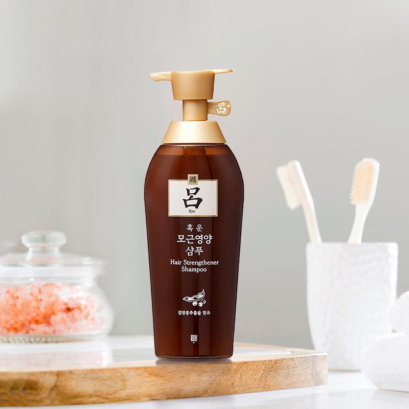 商品RYO|RYO吕 棕吕固发强韧发根洗发水 500ml,价格¥51,第1张图片