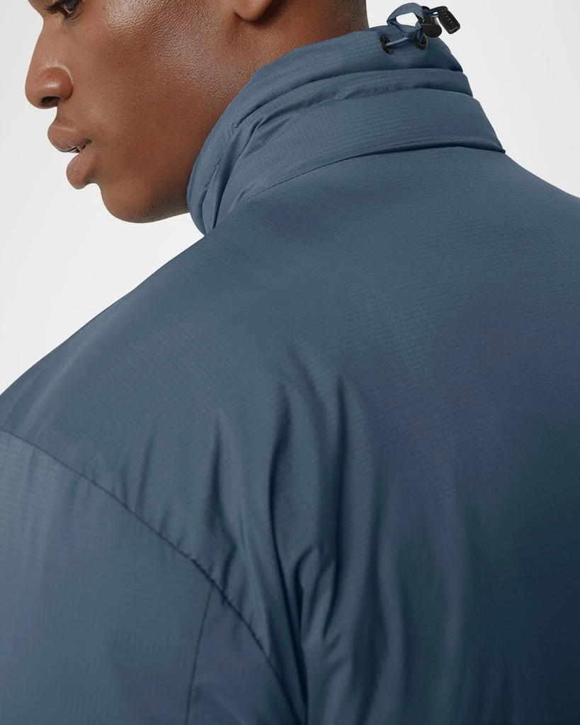 Men's Lodge Zip-Front Puffer Coat 商品