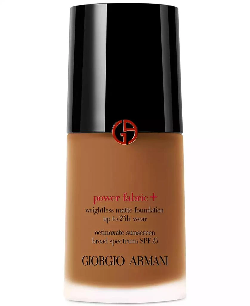 商品Giorgio Armani|Power Fabric + Liquid  Foundation with SPF 25,价格¥520,第1张图片