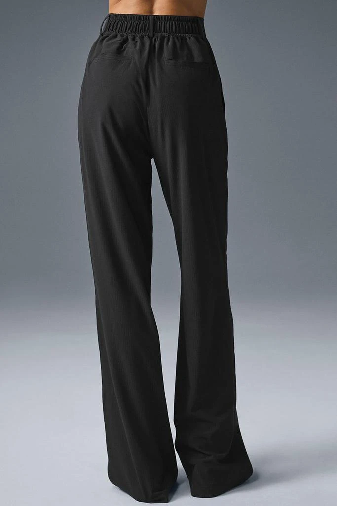 商品Alo|High-Waist Dreamscape Trouser (Regular) - Black,价格¥1147,第3张图片详细描述
