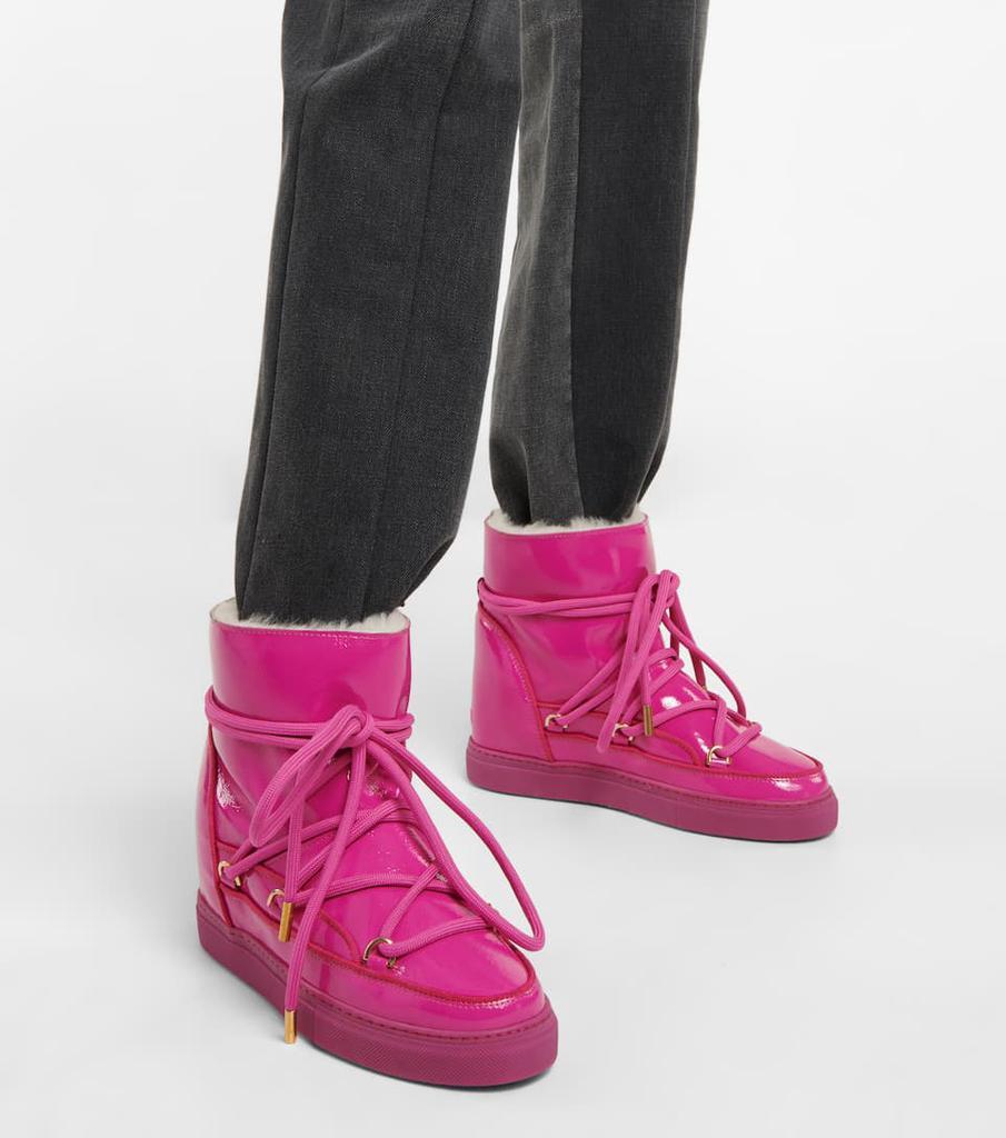 商品INUIKII|Sneaker Classic leather ankle boots,价格¥2364,第6张图片详细描述