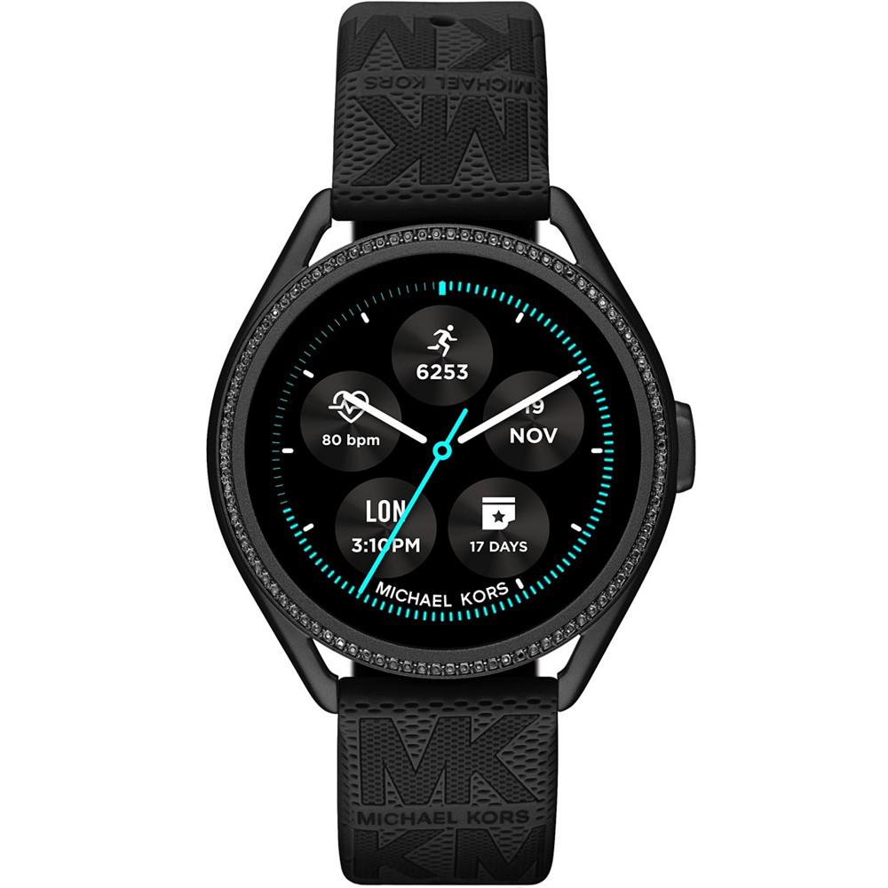 Access Gen 5e MKGO Black Rubber Smartwatch 43mm商品第4张图片规格展示