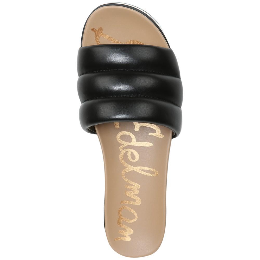 商品Sam Edelman|Women's Annalisa Plush Slide Sandals,价格¥301,第6张图片详细描述