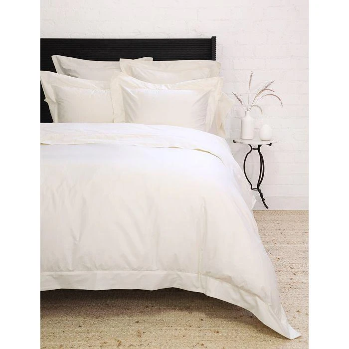 商品POM POM AT HOME|Classico Hemstitch Cotton Sateen Duvet Cover Set, Queen,价格¥3147,第1张图片