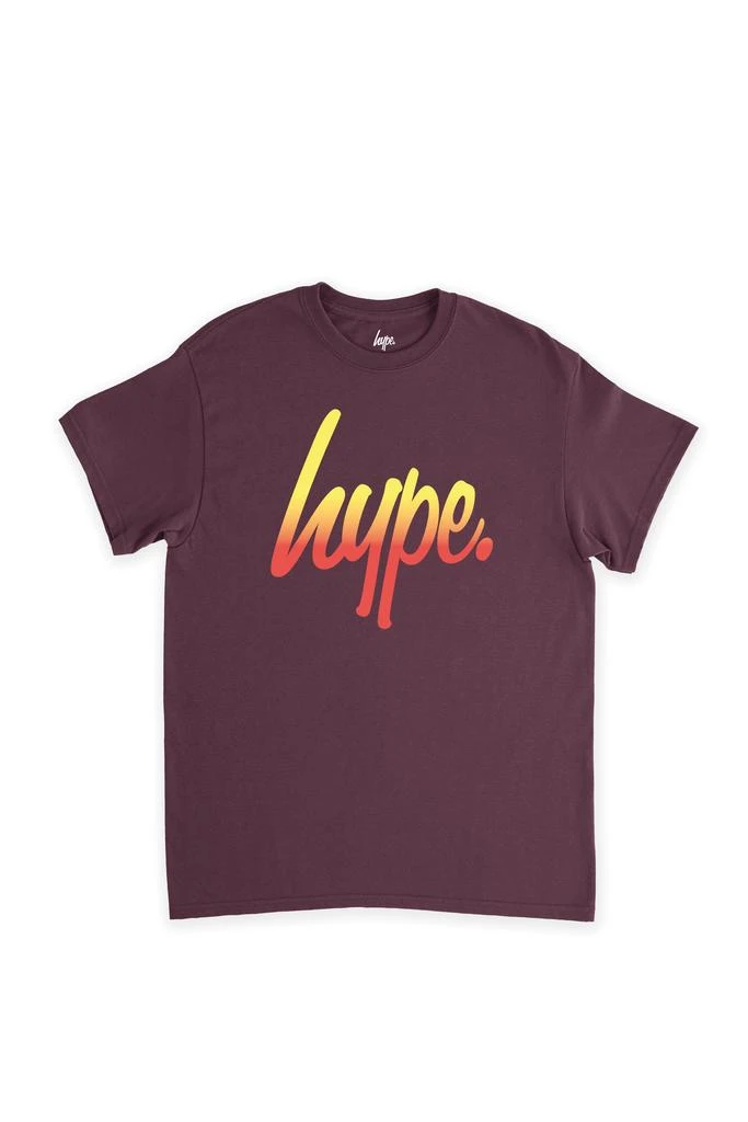 商品HYPE KIDS|HYPE KIDS RED TO YELLOW SCRIPT T-SHIRT,价格¥186,第2张图片详细描述