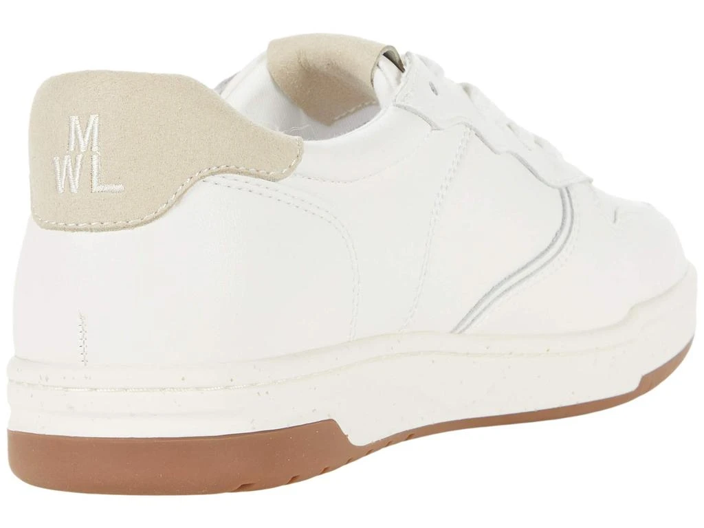 商品Madewell|Court Sneakers in White Leather,价格¥738,第5张图片详细描述