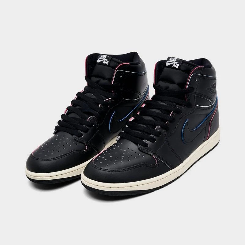 商品Jordan|Men's Air Jordan Retro 1 High OG Casual Shoes,价格¥855,第2张图片详细描述