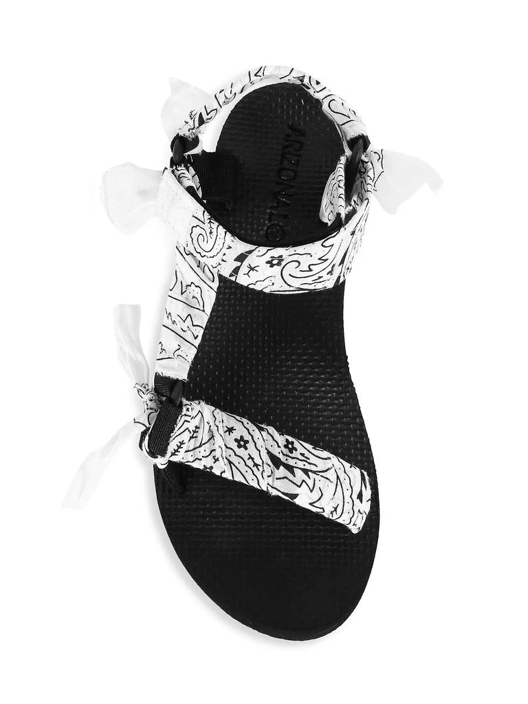 商品Arizona Love|Trekky Handmade Bandana Sport Sandals,价格¥435,第5张图片详细描述