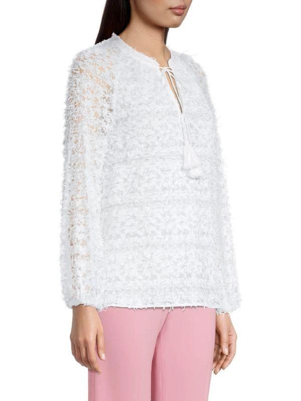 商品Kobi Halperin|Bailey Textured Blouse,价格¥638,第3张图片详细描述