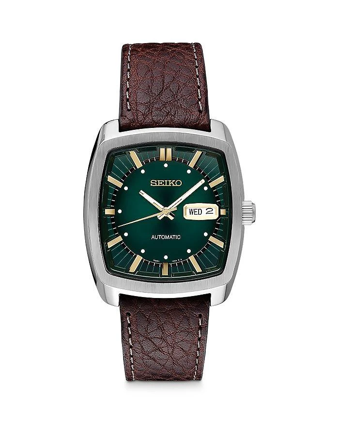 商品Seiko|Recraft Automatic Watch, 39.5mm,价格¥2053,第1张图片