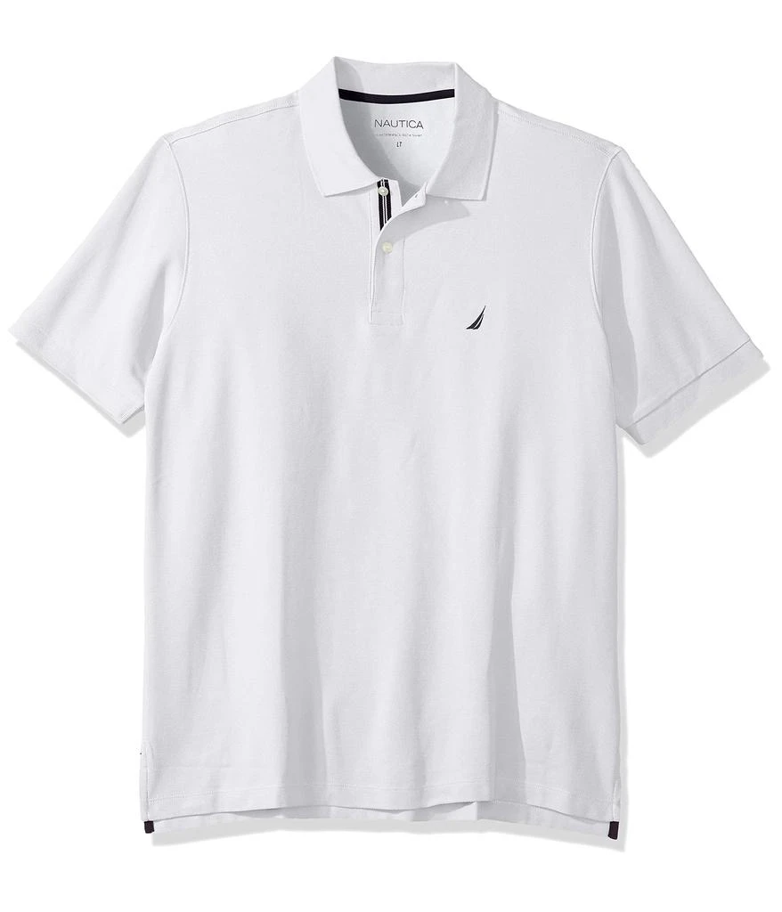 商品Nautica|Men's Big and Tall Classic Fit Short Sleeve Solid Performance Deck Polo Shirt,价格¥262,第1张图片