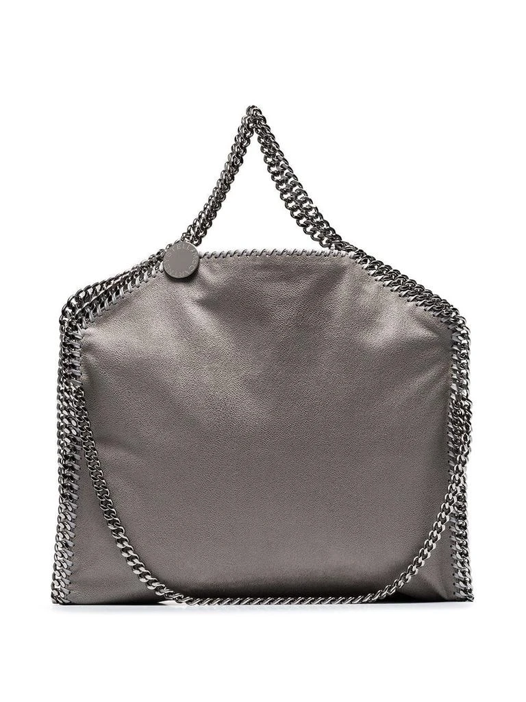 商品Stella McCartney|Stella mccartney women's grey polyester tote,价格¥10786,第1张图片