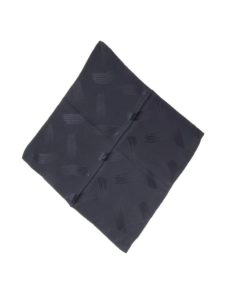 商品Renato Balestra 巴勒特拉|Black Woven Silk 32 cm Pocket Square,价格¥141,第2张图片详细描述