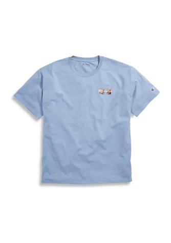 Short Sleeve Camo Graphic T-Shirt商品第1张图片规格展示
