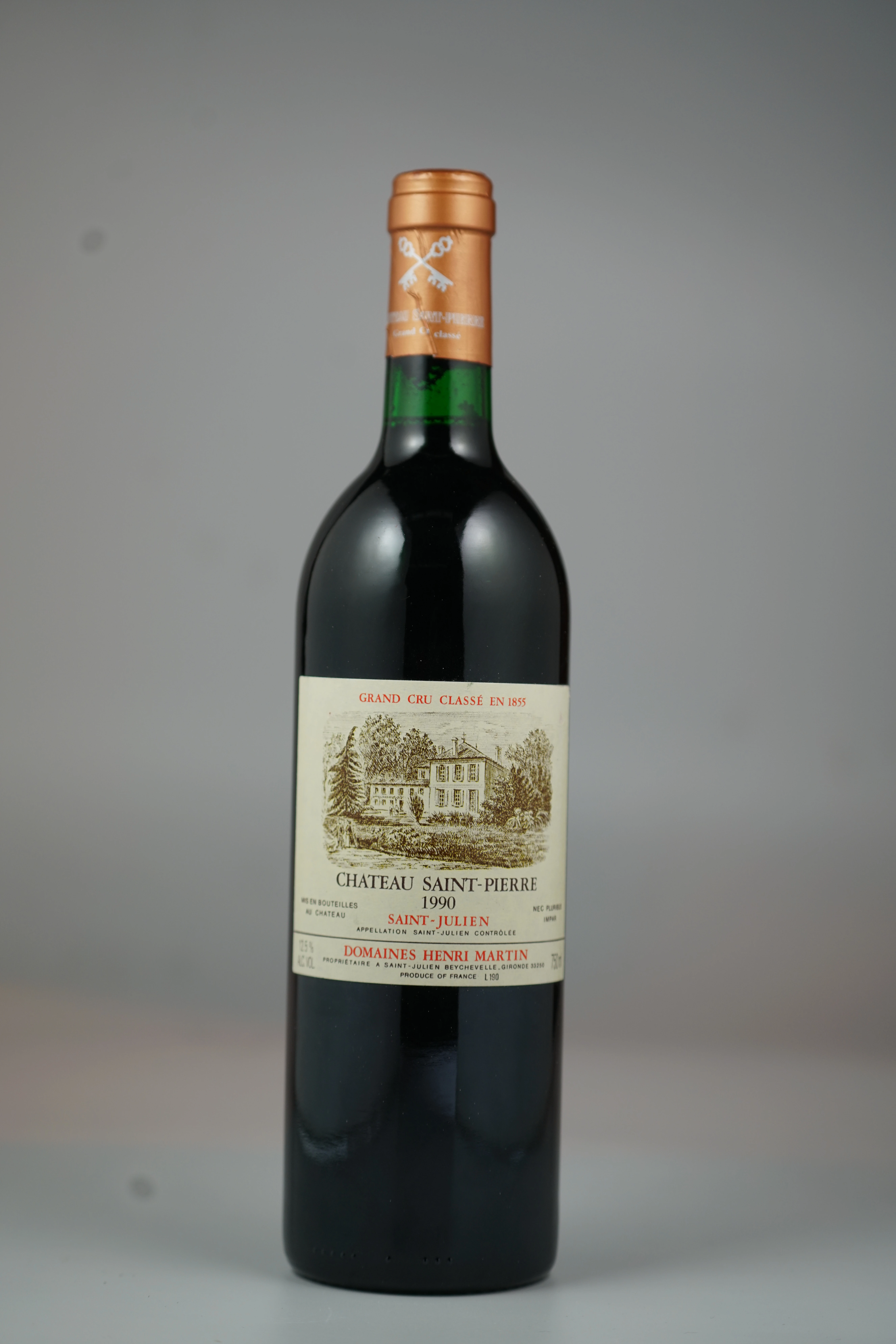 商品[国内直发] Majestic Wine|（年份酒）圣皮埃尔城堡干红葡萄酒1990,价格¥6843,第1张图片