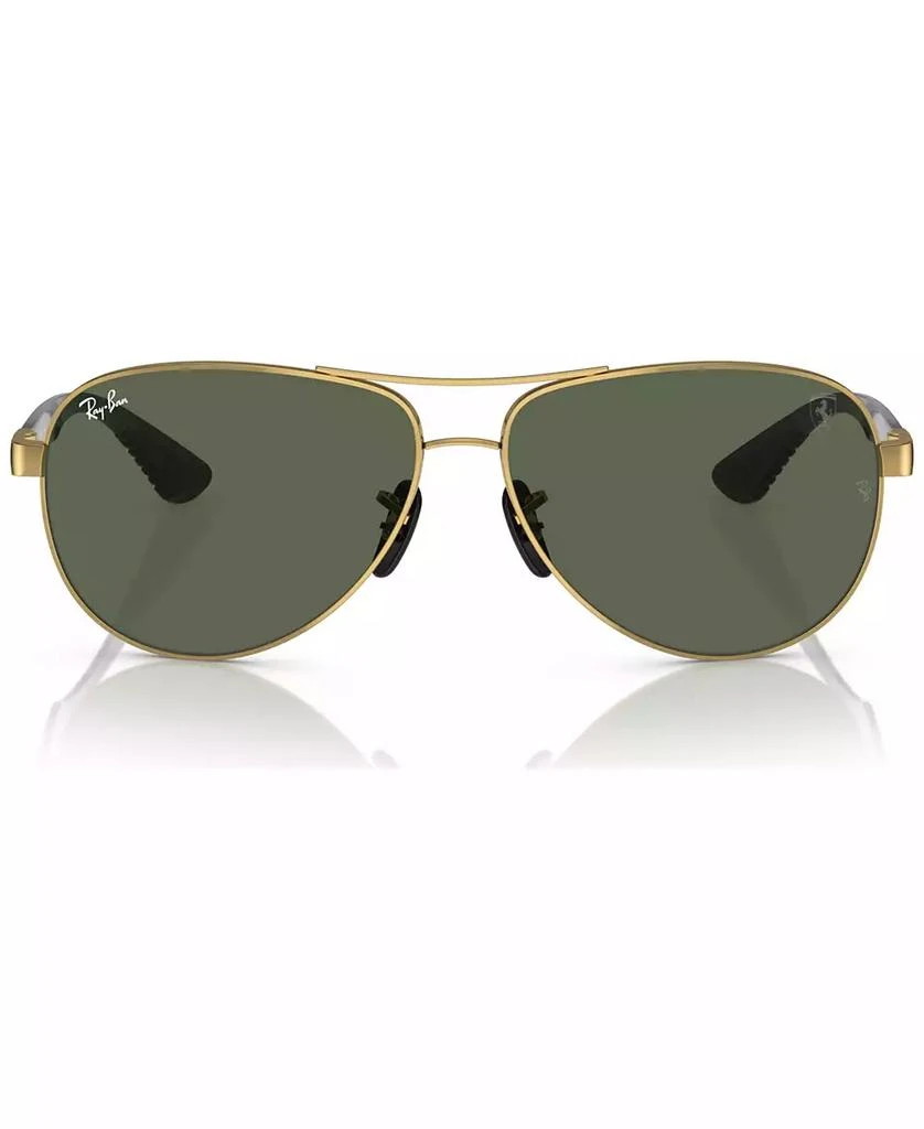 商品Ray-Ban|Men's Sunglasses, RB8331M Scuderia Ferrari Collection,价格¥2227,第3张图片详细描述