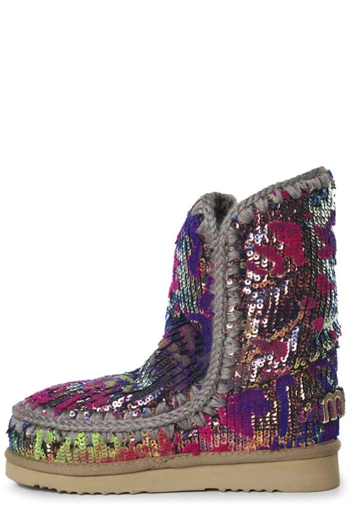 商品Mou|Mou Eskimo 24 Sequin-Embellished Ankle Boots,价格¥3583,第2张图片详细描述