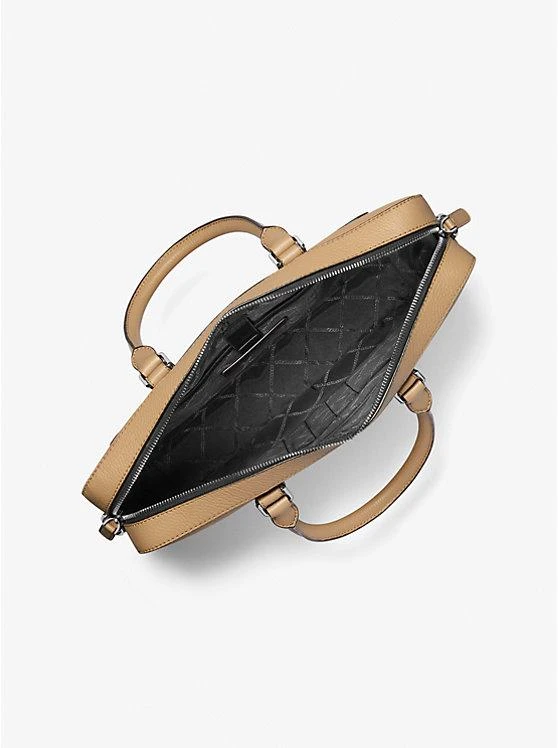 商品Michael Kors|Hudson Textured Leather Briefcase,价格¥1514,第2张图片详细描述