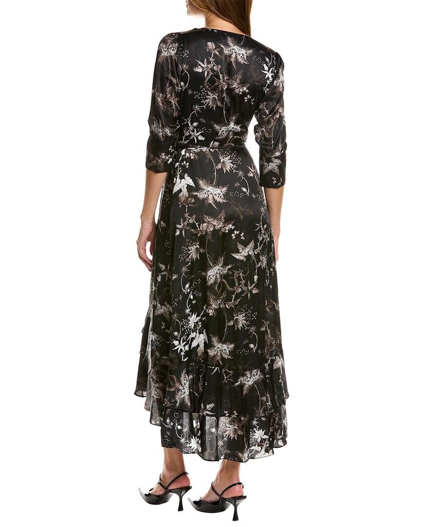 AllSaints Tage Evolution Silk-Blend Maxi Dress商品第2张图片规格展示