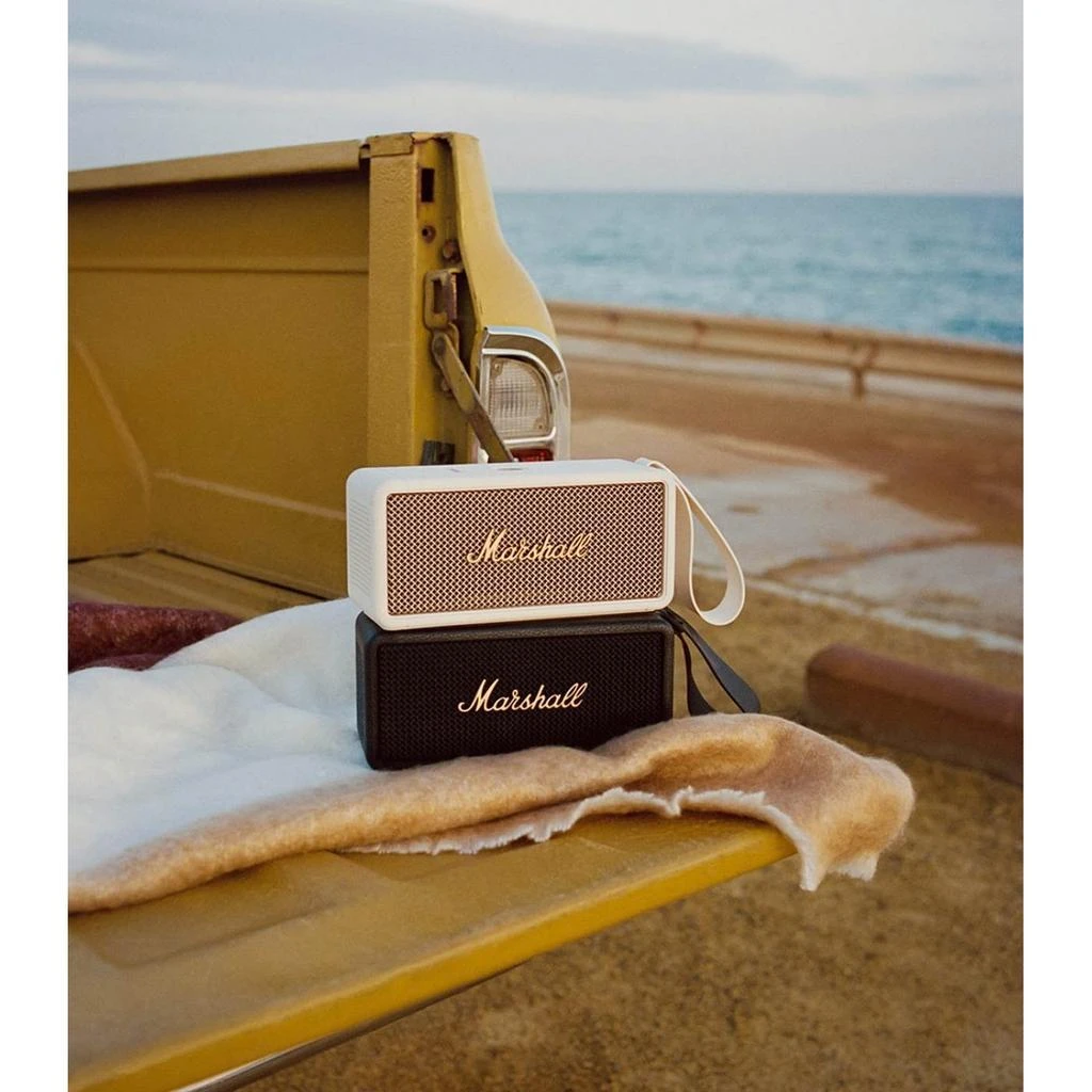 商品预计3周后发货 Marshall|Enceinte Portable - Middleton - Crème,价格¥1762,第5张图片详细描述