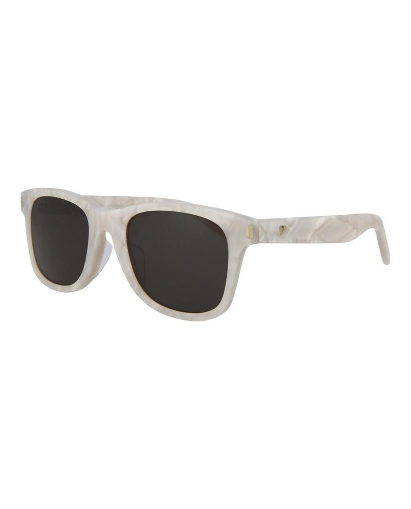 商品Yves Saint Laurent|Square-Frame Mother-Of-Pearl Sunglasses,价格¥606,第4张图片详细描述
