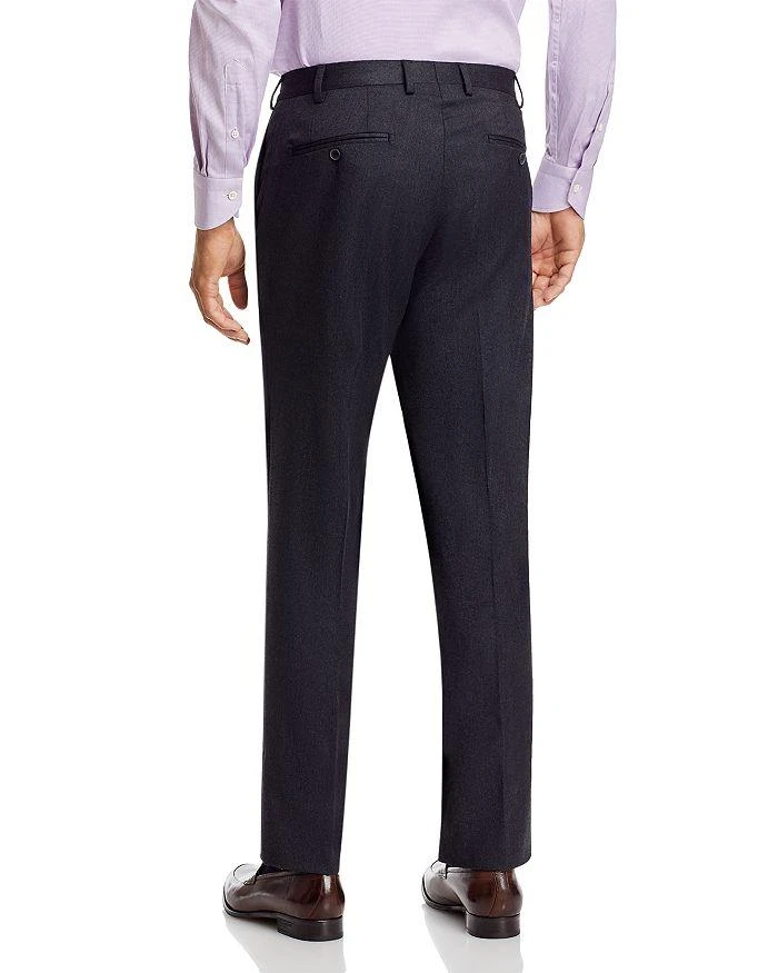 商品The Men's Store at Bloomingdale's|Regular Fit Flannel Dress Pants - Exclusive ,价格¥672,第2张图片详细描述