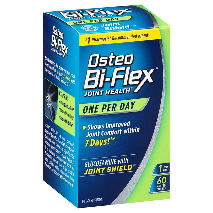 商品Osteo Bi-Flex|Glucosamine HCI & Vitamin D3 Dietary Supplement Coated Caplets,价格¥315,第1张图片