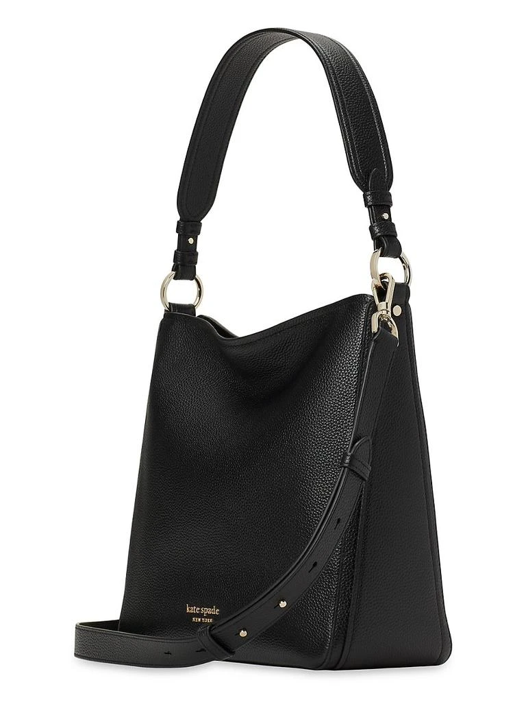 商品Kate Spade|Hudson Leather Hobo Bag,价格¥2638,第3张图片详细描述