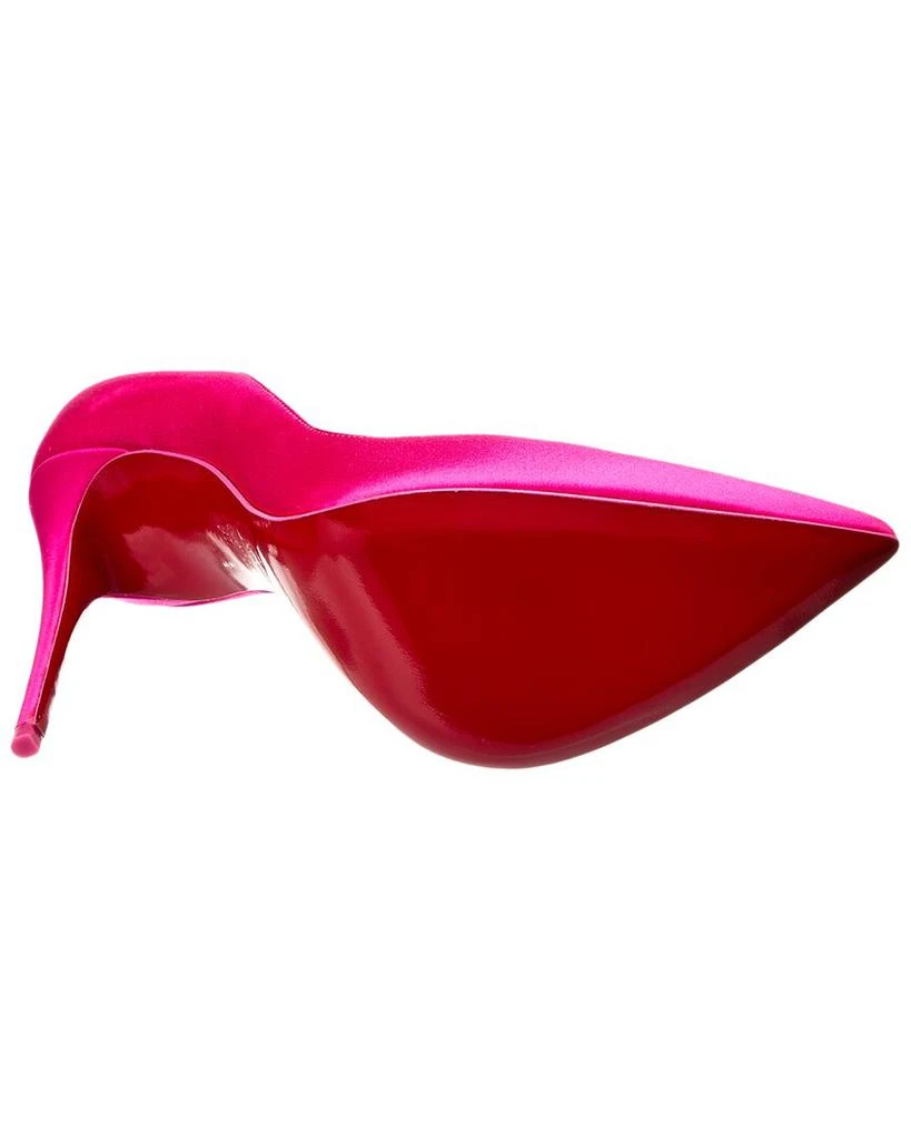 商品Christian Louboutin|Iriza 100 Satin Pump,价格¥3571,第4张图片详细描述