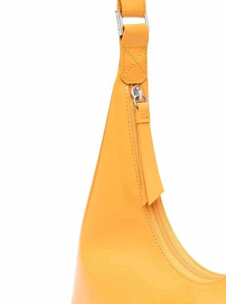 商品by FAR|By Far Woman Patent Leather Yellow Hand Bag,价格¥2517,第3张图片详细描述