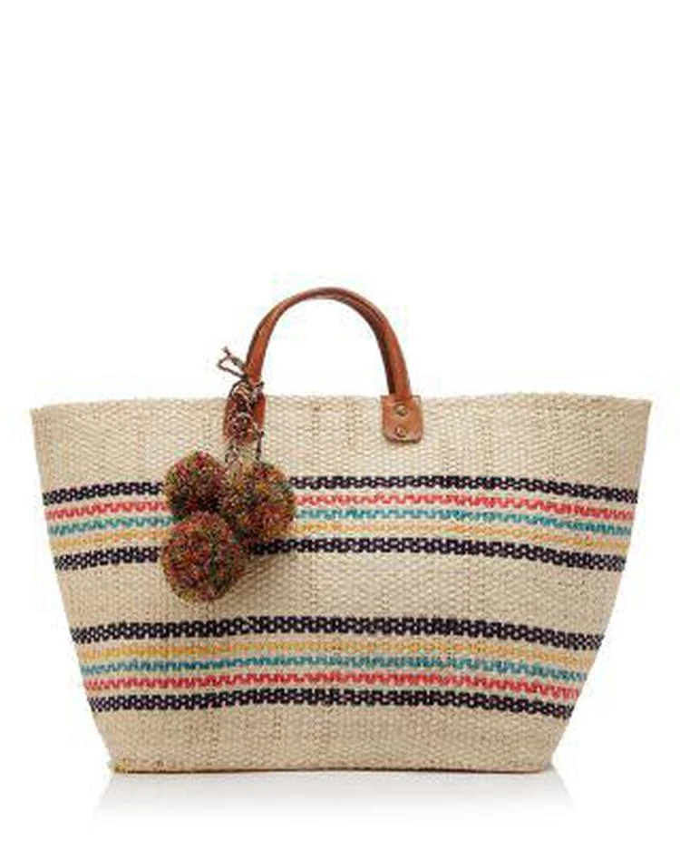 商品mar Y sol|Tote - Caracas Woven Basket,价格¥546,第1张图片