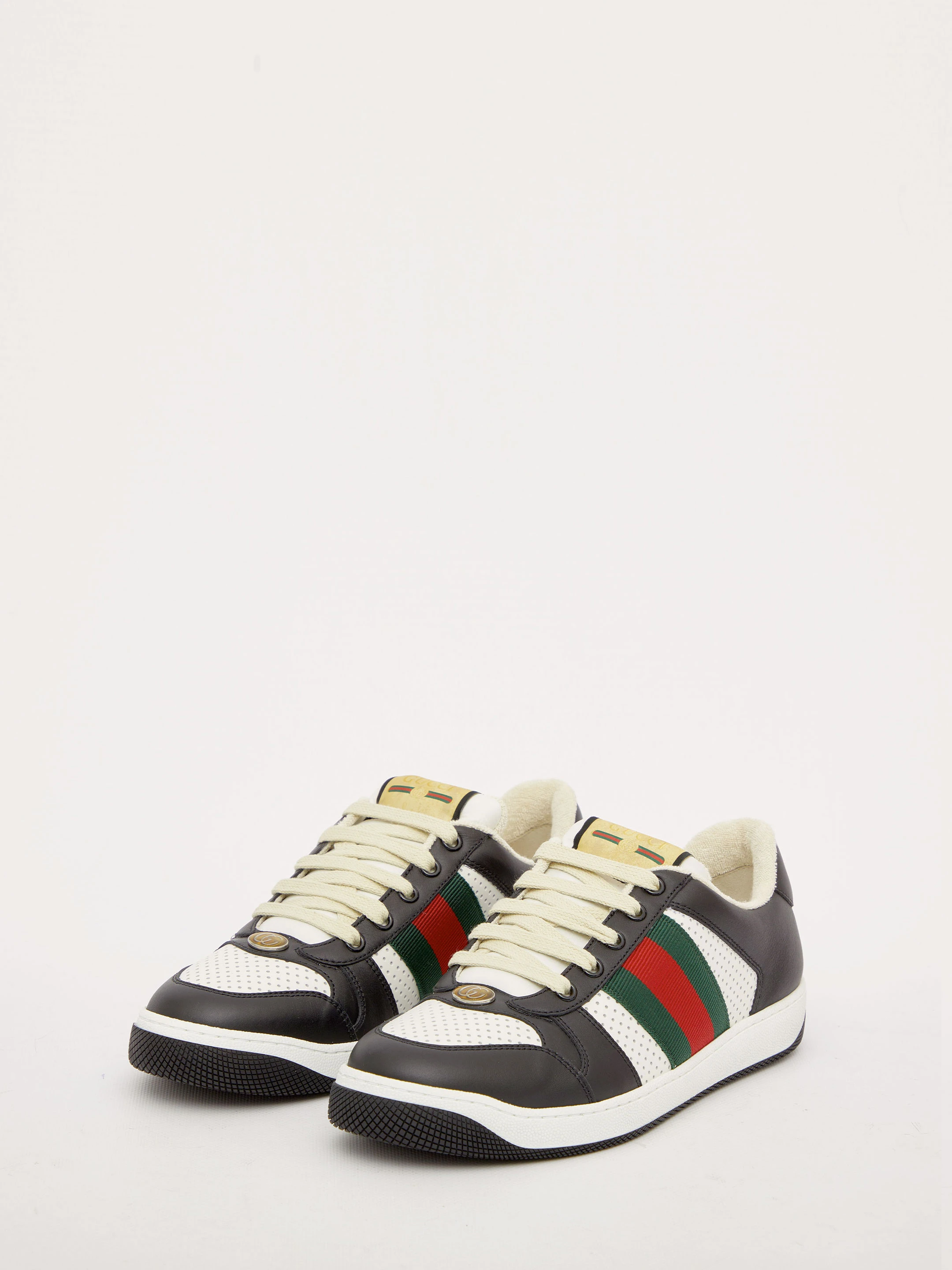 商品【商品预售7天】 Gucci|Gucci 女士休闲鞋 570442AAA4S1061 黑色,价格¥4190,第4张图片详细描述