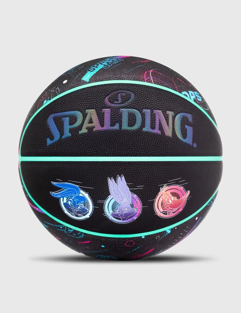 商品Spalding|Spalding x Space Jam: A New Legacy Black Composite Basketball,价格¥185,第1张图片