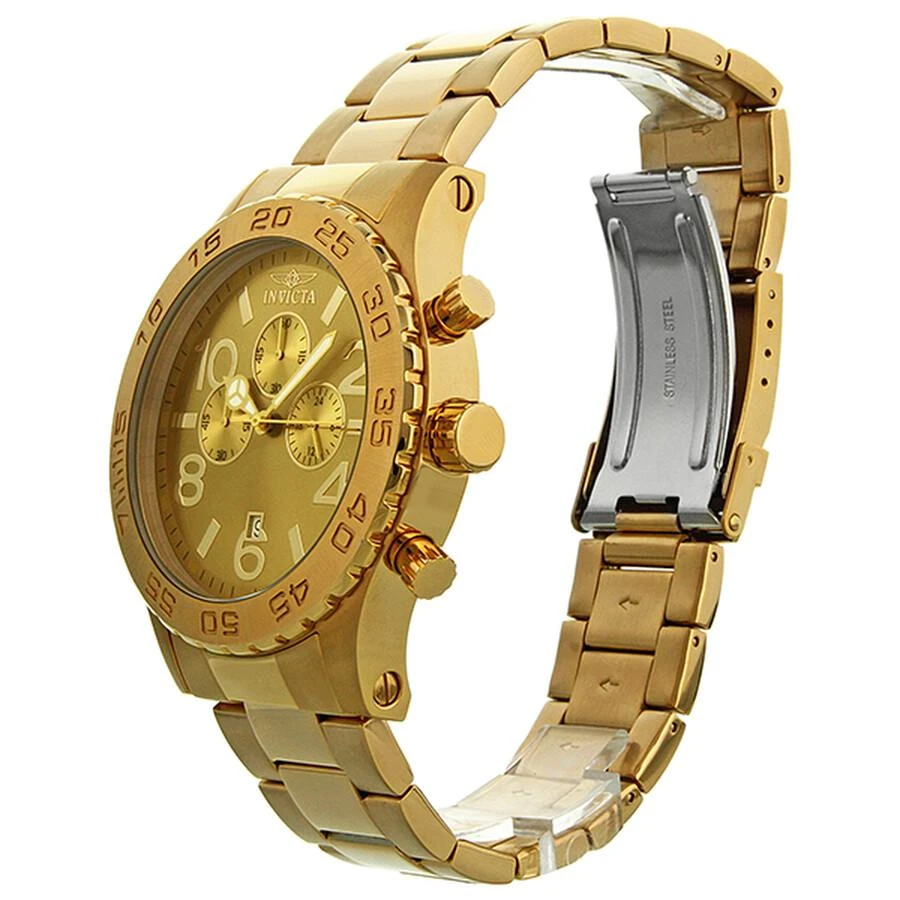 商品Invicta|Elegant Ocean Champagne Dial Men's Watch 1270,价格¥495,第2张图片详细描述