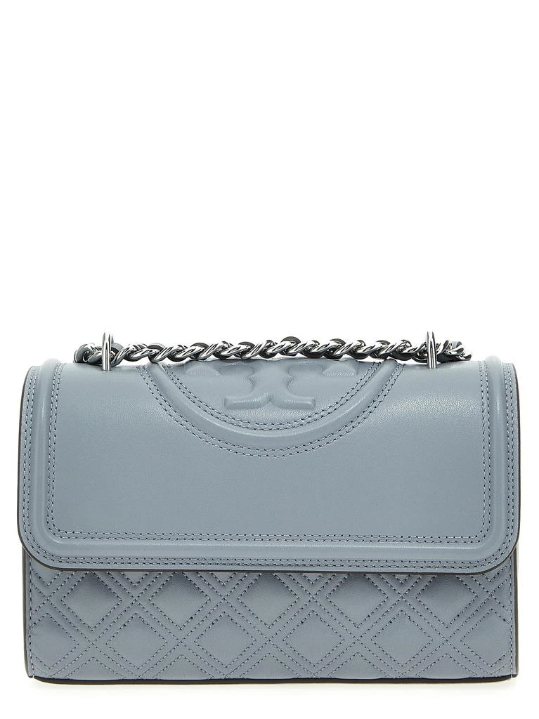 商品Tory Burch|Fleming Small Convertible Crossbody Bags Light Blue,价格¥2152,第1张图片