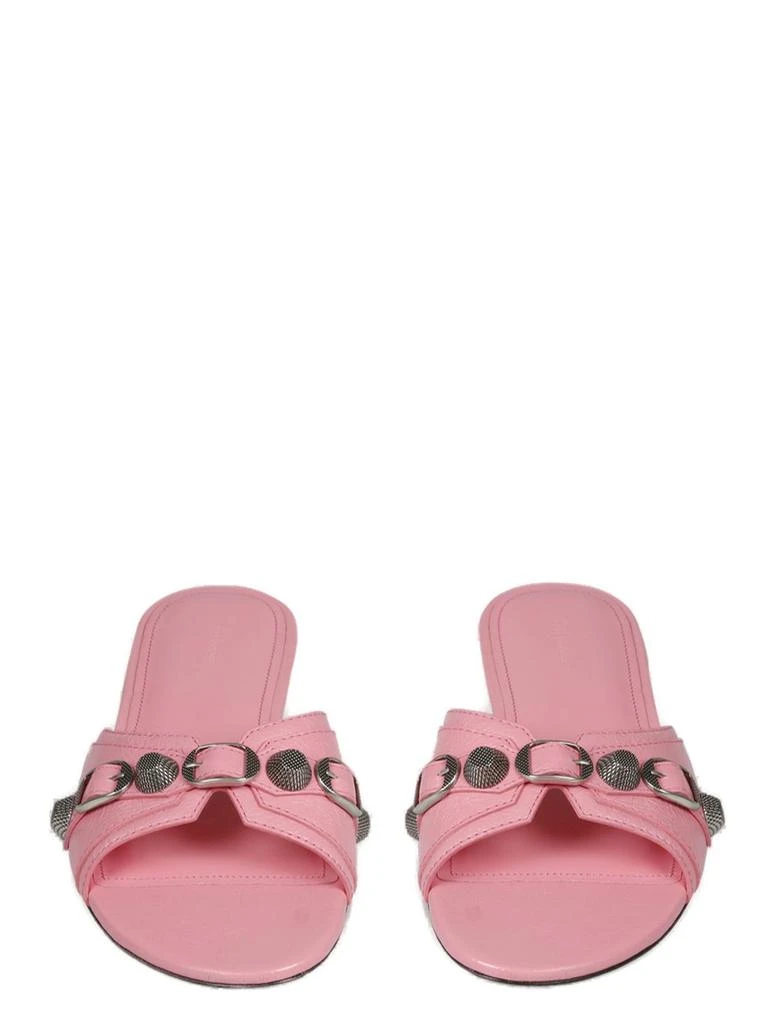 商品Balenciaga|Balenciaga Cagole Open Toe Sandals,价格¥2807,第4张图片详细描述