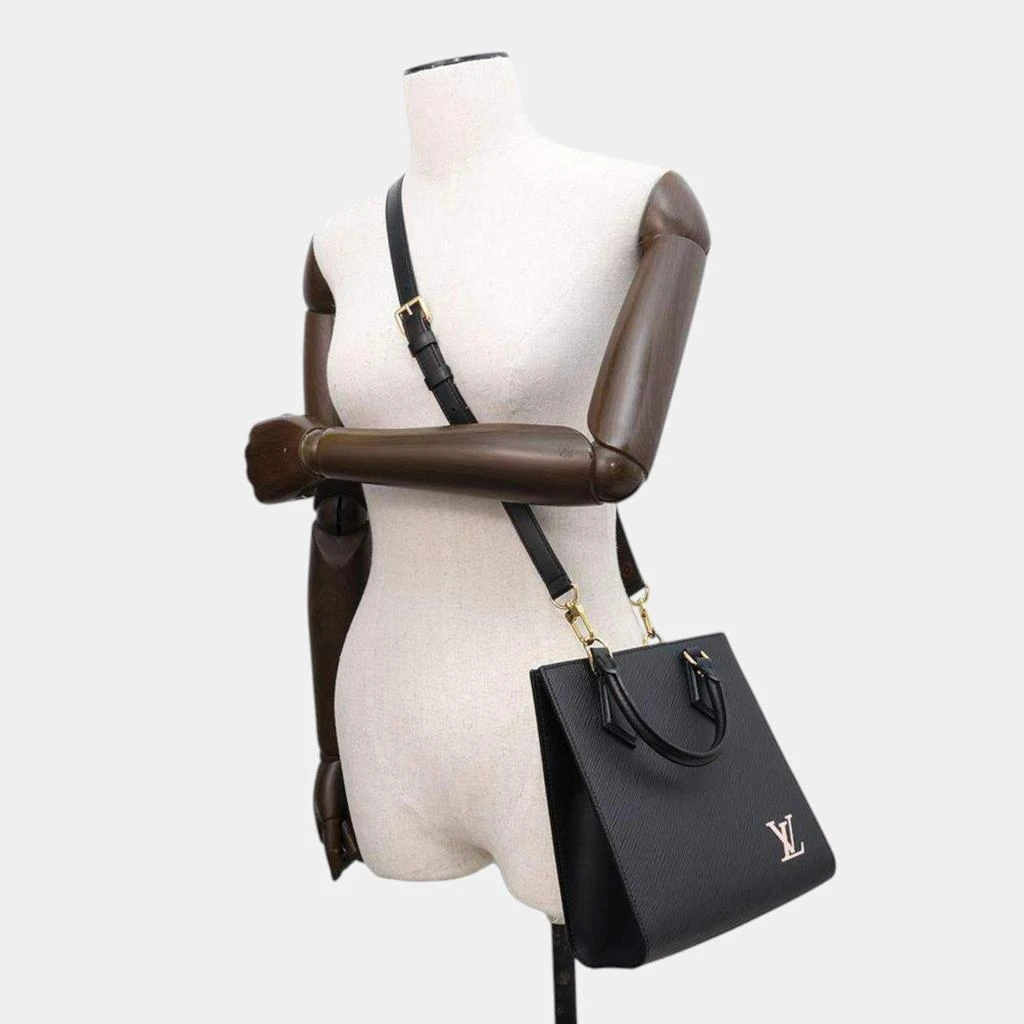 商品[二手商品] Louis Vuitton|Louis Vuitton Noir Epi Leather Sac Plat bag Size Bb,价格¥16867,第3张图片详细描述