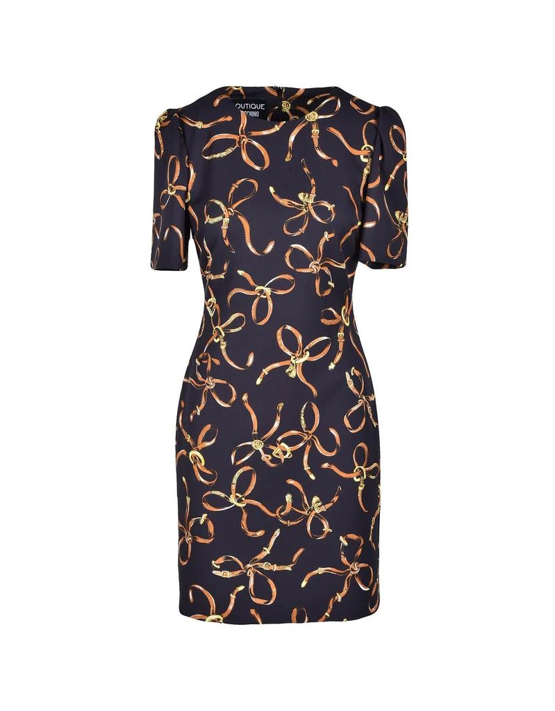 商品Moschino|Moschino Womens Black Dress,价格¥3170,第1张图片