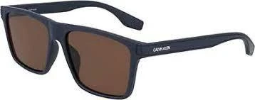 商品Calvin Klein|Brown Browline Men's Sunglasses CK20521S 410 56,价格¥183,第1张图片